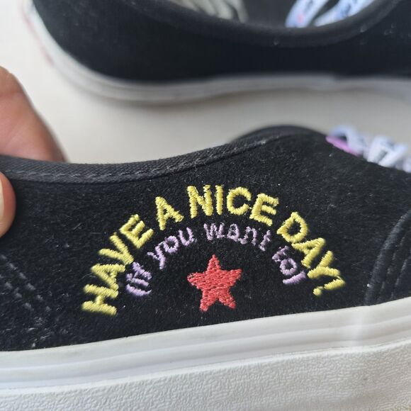 Vans Radically Happy Era skate shoes US Men 8.5 Women’s 10 Black Lace Up - Picture 10 of 10